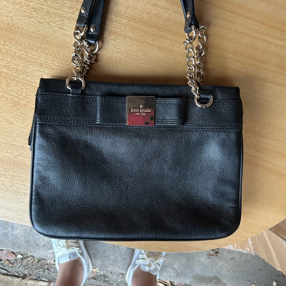 Black Kate Spade purse. Hardly used and in great condition. - Picture 13 of 14